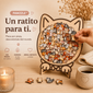 Pawzzle™ | Puzzle de Animalitos de Madera
