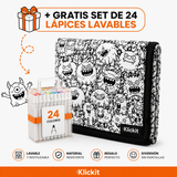 ColorBlanket™ | Manta para Colorear Lavable + 24 Marcadores GRATIS 🎨