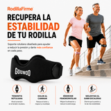 RodillaFirme™ | Banda de soporte de rótula