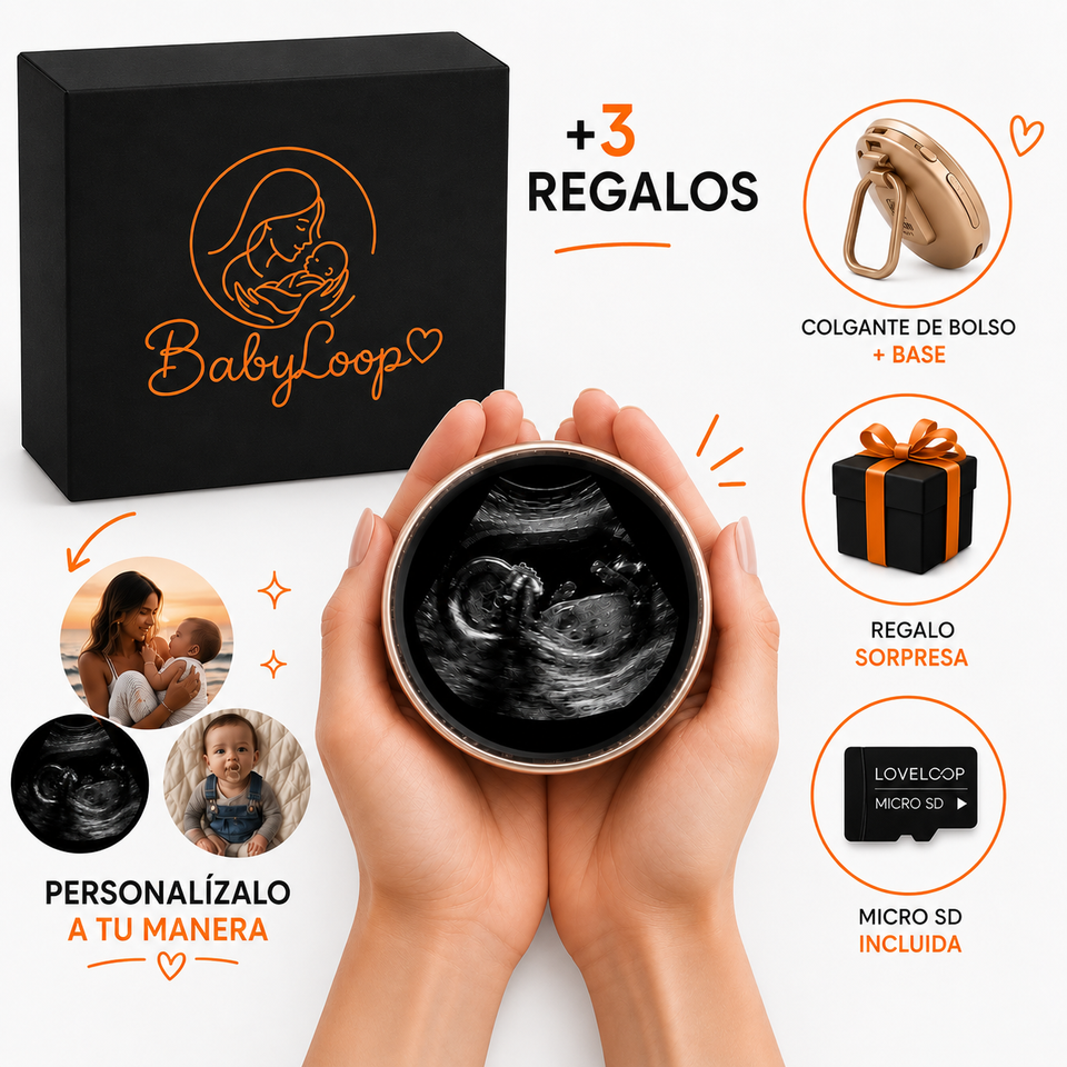 BabyLoop™ | Tu Ecografía y Recuerdos Siempre Contigo
