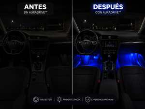 AuraDrive™ | Luces LED Ambientales para Auto