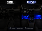 AuraDrive™ | Luces LED Ambientales para Auto