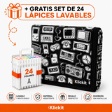 ColorBlanket™ | Manta para Colorear Lavable + 24 Marcadores GRATIS 🎨