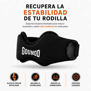RodillaFirme™ | Banda de soporte de rótula