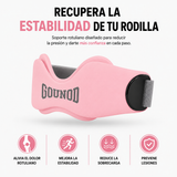 RodillaFirme™ | Banda de soporte de rótula