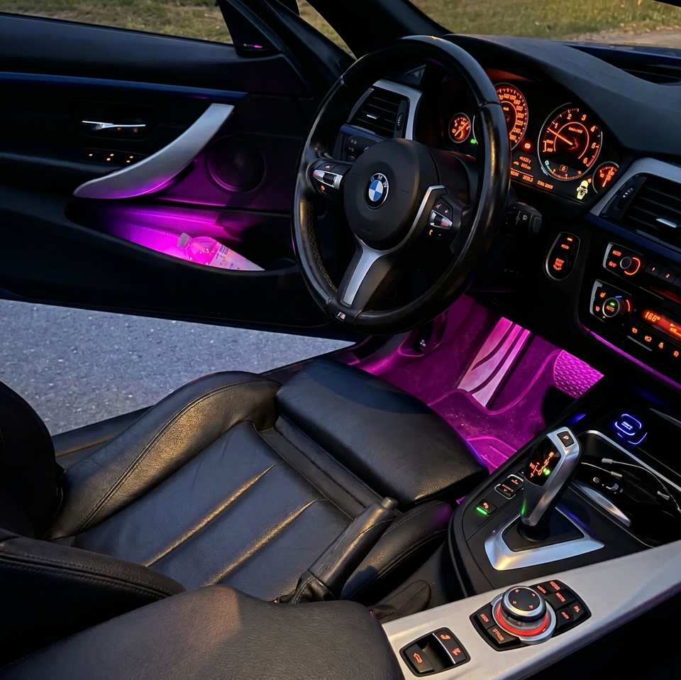 AuraDrive™ | Luces LED Ambientales para Auto