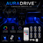 AuraDrive™ | Luces LED Ambientales para Auto