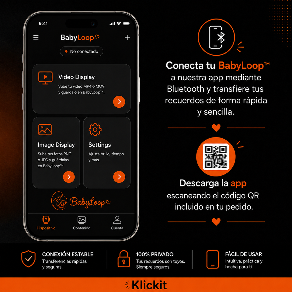 BabyLoop™ | Tu Ecografía y Recuerdos Siempre Contigo