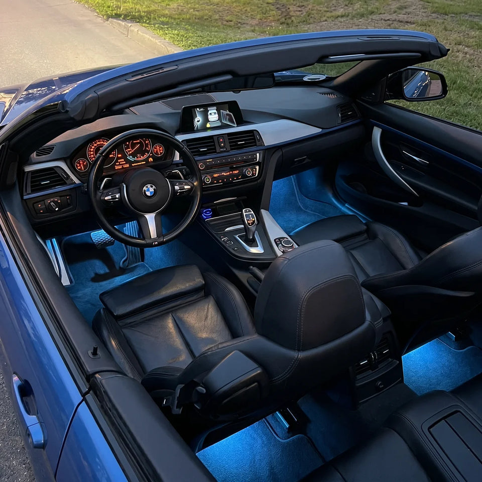 AuraDrive™ | Luces LED Ambientales para Auto