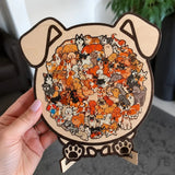 Pawzzle™ | Puzzle de Animalitos de Madera