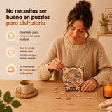 Pawzzle™ | Puzzle de Animalitos de Madera