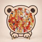 Pawzzle™ | Puzzle de Animalitos de Madera