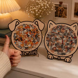 Pawzzle™ | Puzzle de Animalitos de Madera